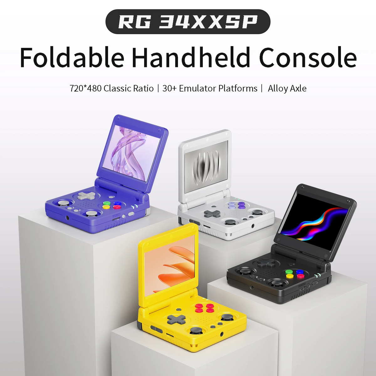 (Ship From US)RG34XXSP Game Console