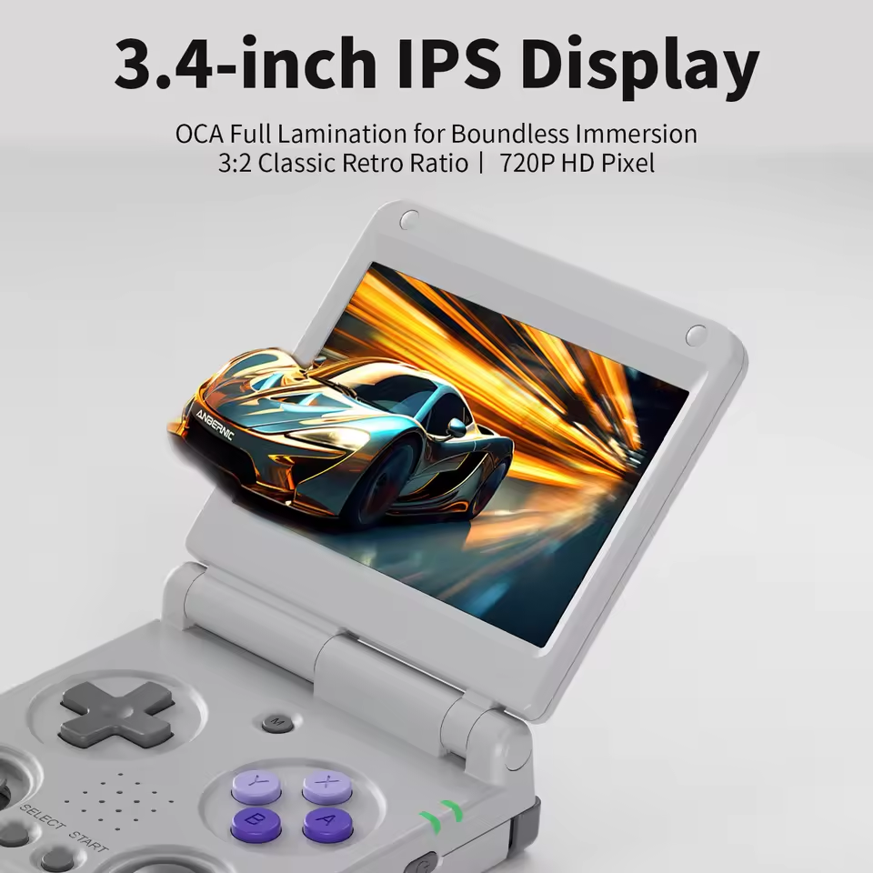 (Ship From US)RG34XXSP Game Console