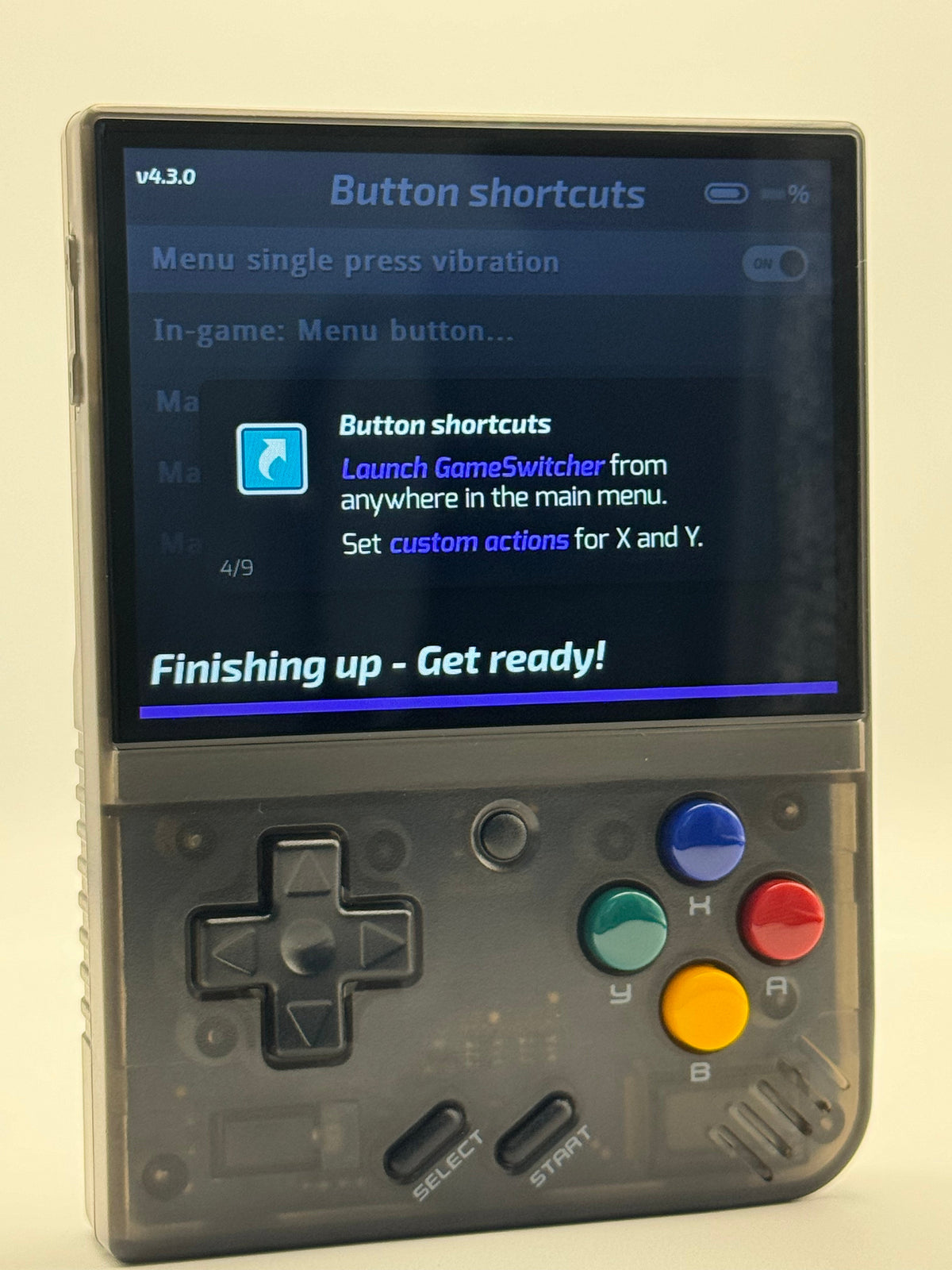 (Onion OS) MIYOO Mini Plus Console