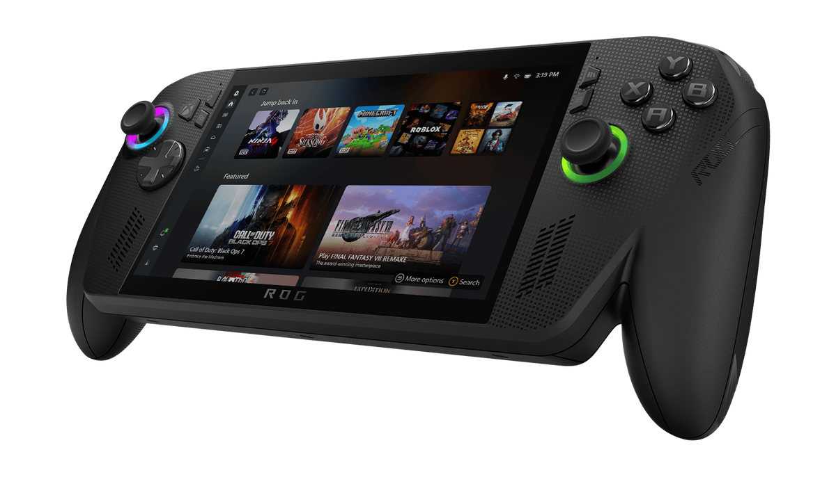 ROG Ally X 7" 120Hz FHD 1080p Gaming Handheld - AMD Ryzen Z1 Extreme Processor - 24GB with 1TB SSD - Windows