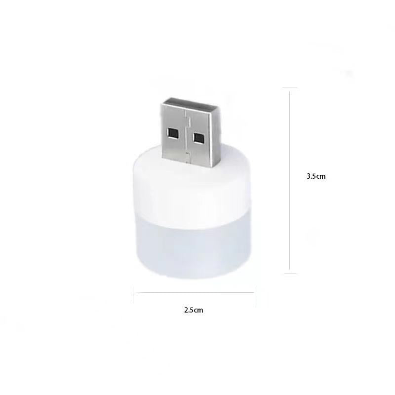 USB Small Night Light/2Pcs