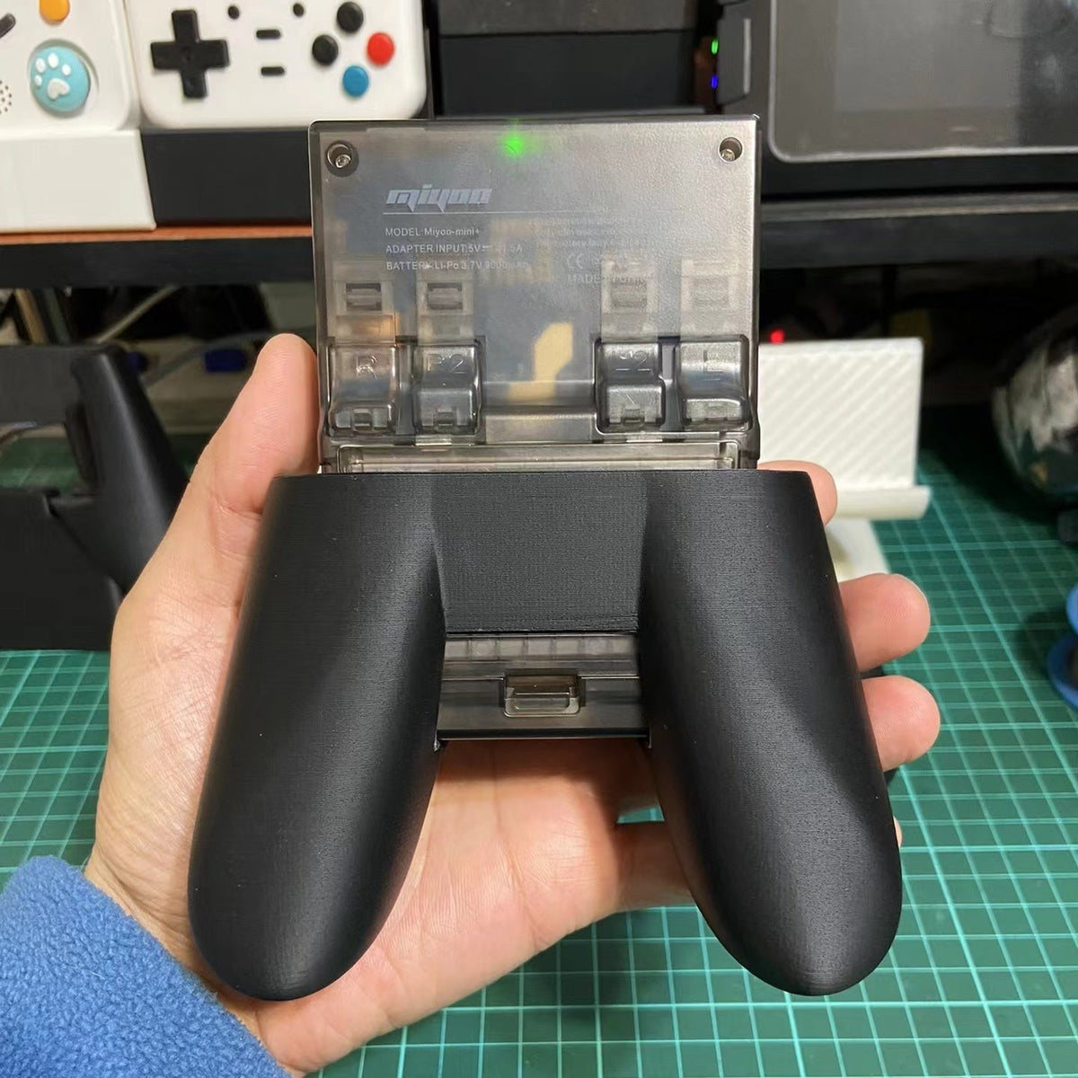 MIYOO MINI PLUS 3D PRINTED GRIP