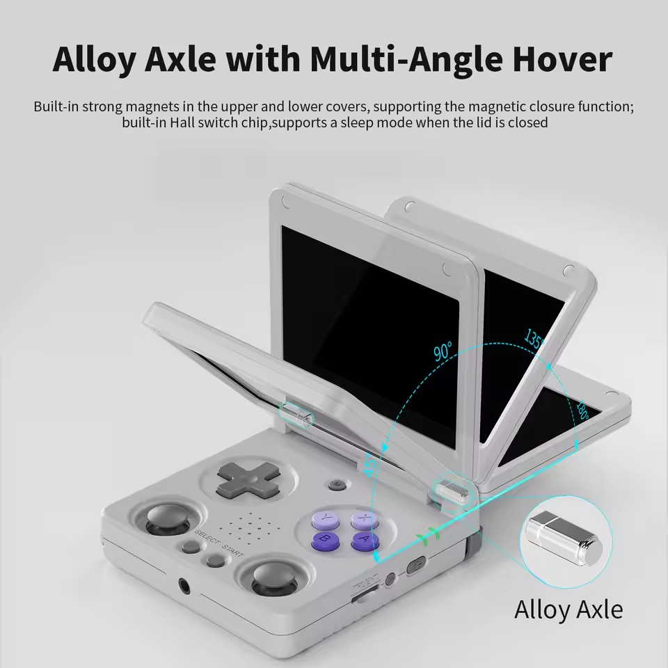 (Ship From US)RG34XXSP Game Console