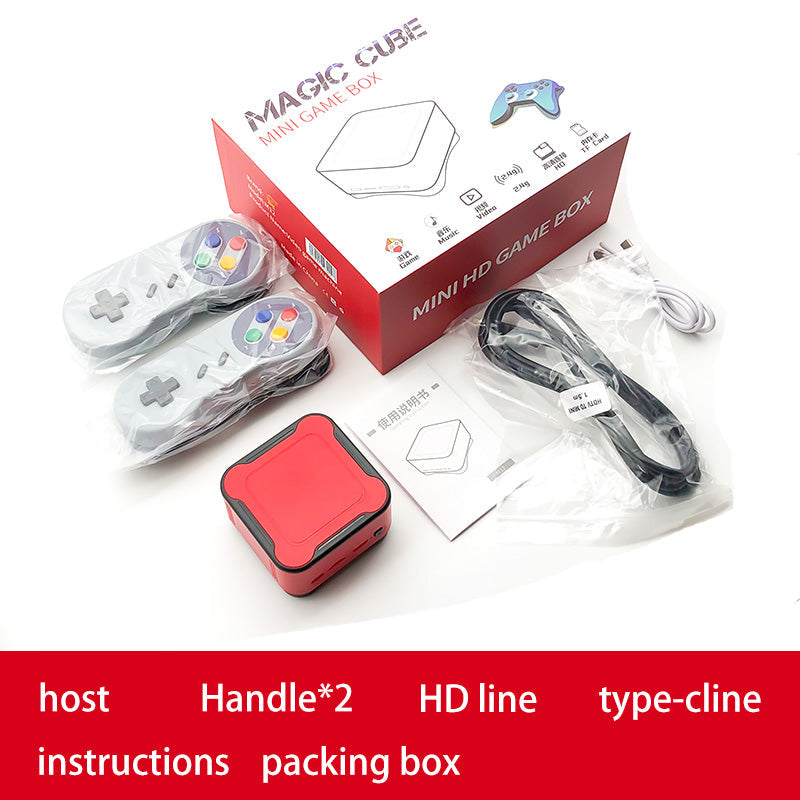 Mini Retro Game Console Arcade PS1 FC Gaming Console 4K HD Video Game