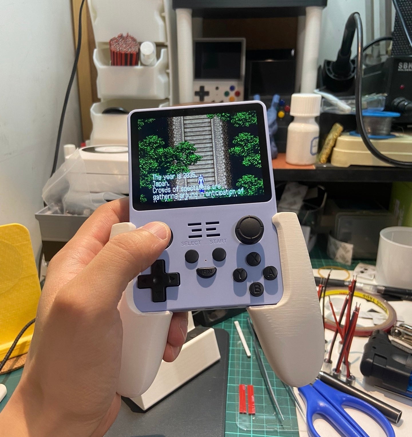 RGB20s 3D Printed Grip