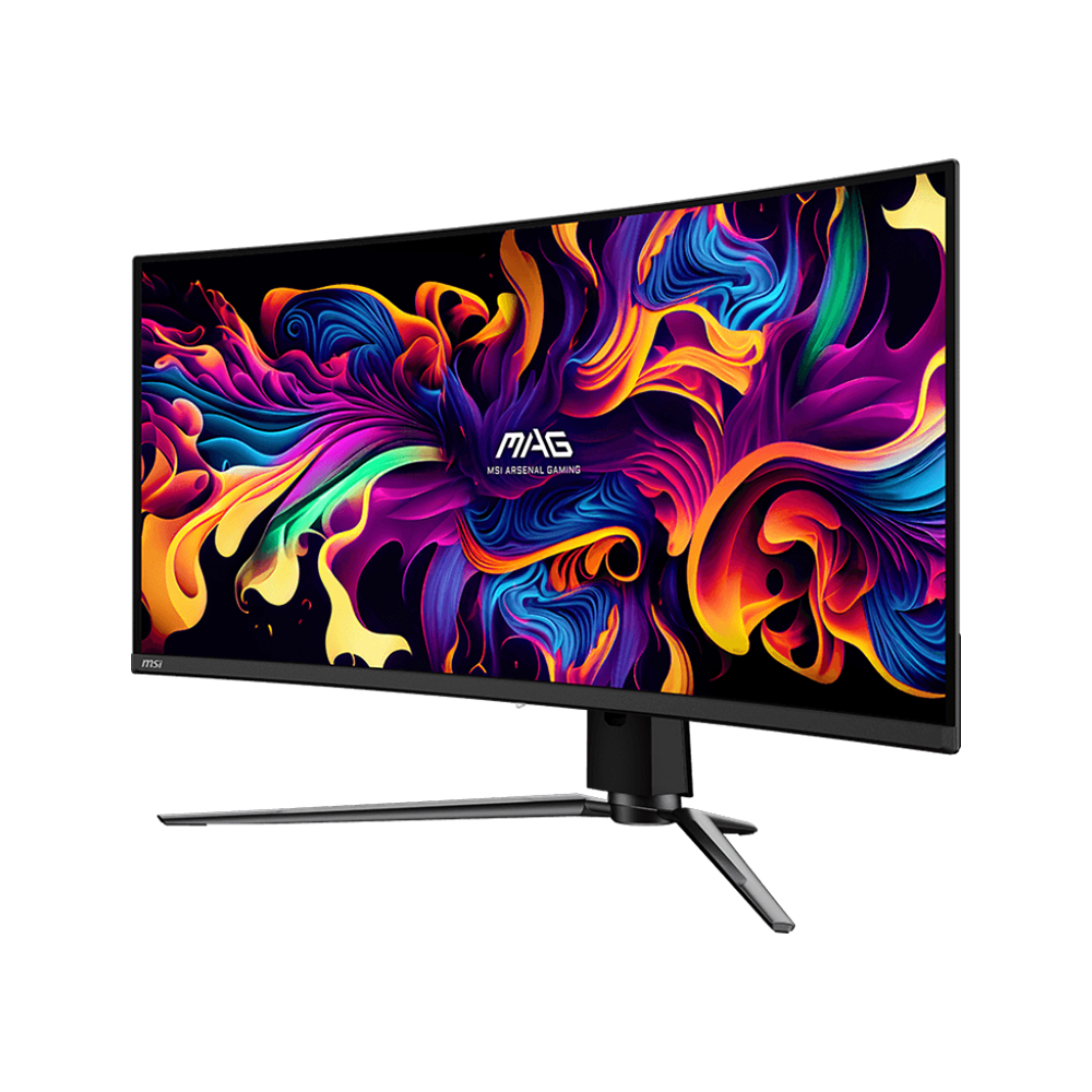 MSI MAG 341CQP QD-OLED 175Hz Curved Gaming Monitors ( 34 inch )