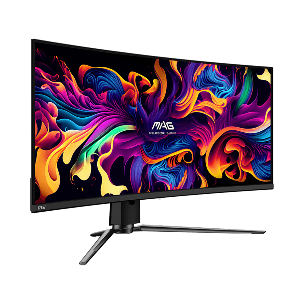MSI MAG 341CQP QD-OLED 175Hz Curved Gaming Monitors ( 34 inch )