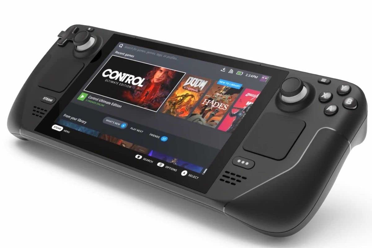 Valve Steam Deck LCD