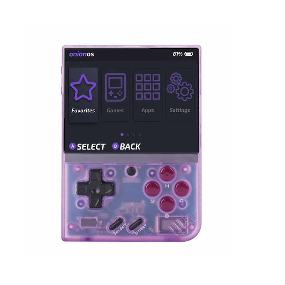 (Onion OS) MIYOO Mini Plus Console